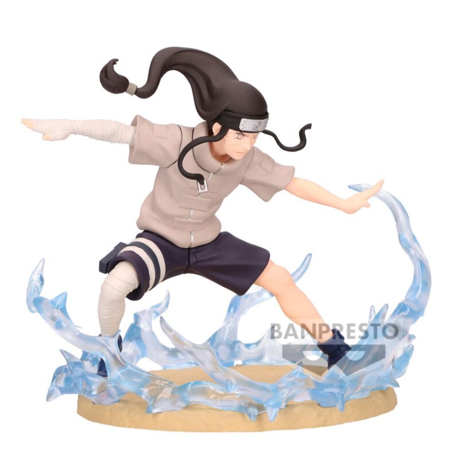 Figures Banpresto | Naruto Memorable Saga -Hyuga Neji