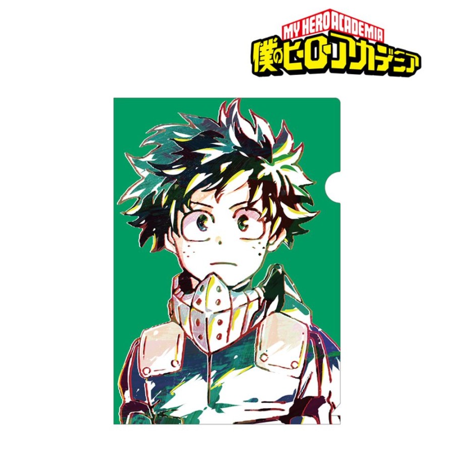 Lifestyle Goods armabianca | Ani-Art Clear File Midoriya Izuku