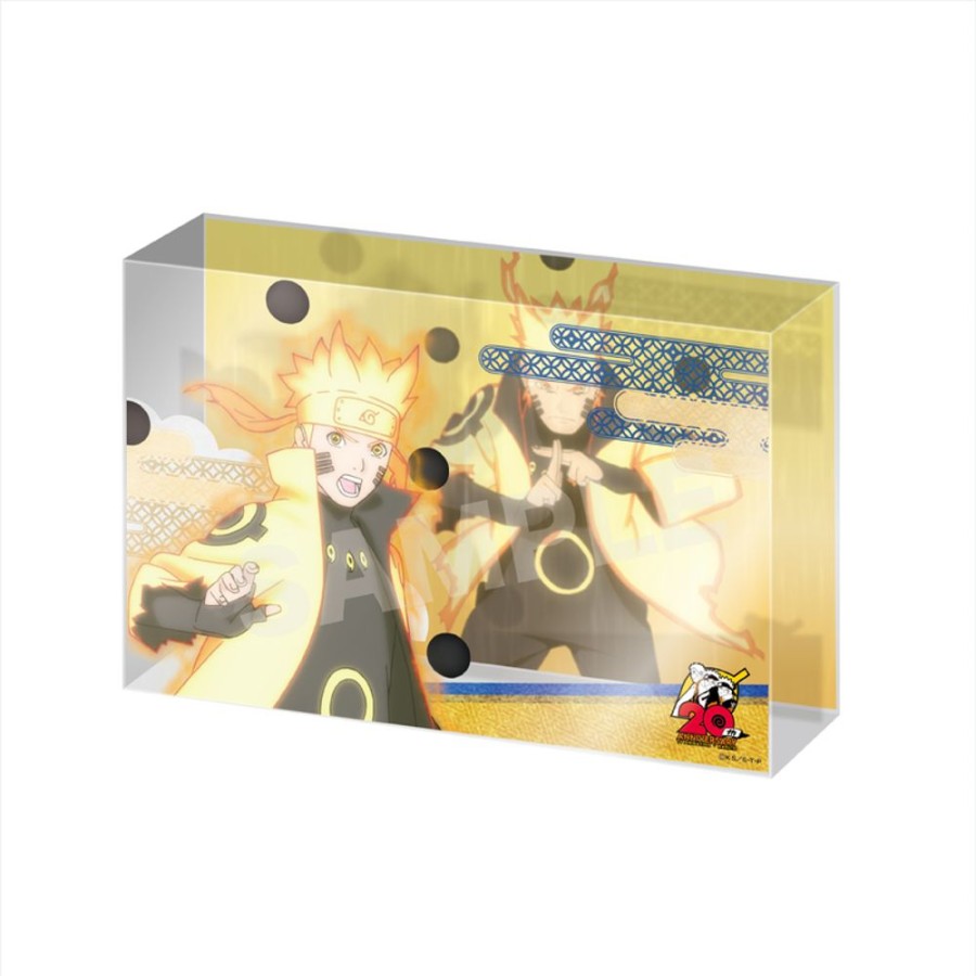 Lifestyle Goods CS.FRONT | Crystal Art Board 01 Uzumaki Naruto - Cs.Front