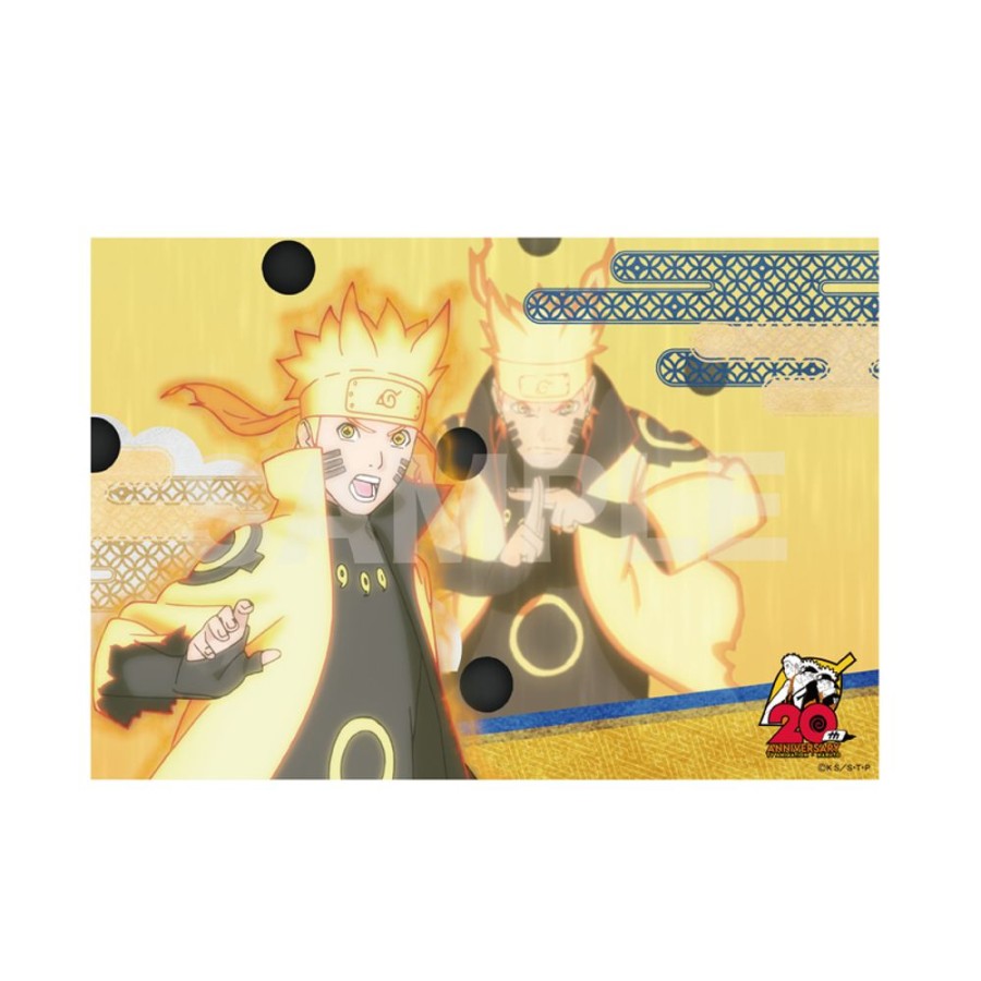 Lifestyle Goods CS.FRONT | Crystal Art Board 01 Uzumaki Naruto - Cs.Front