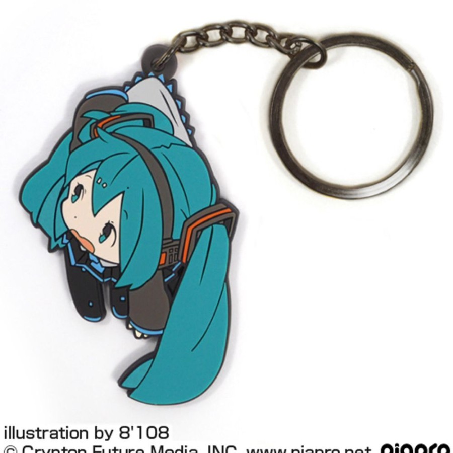 Accessories Cospa | Pinched Key Chain Hatsune Miku