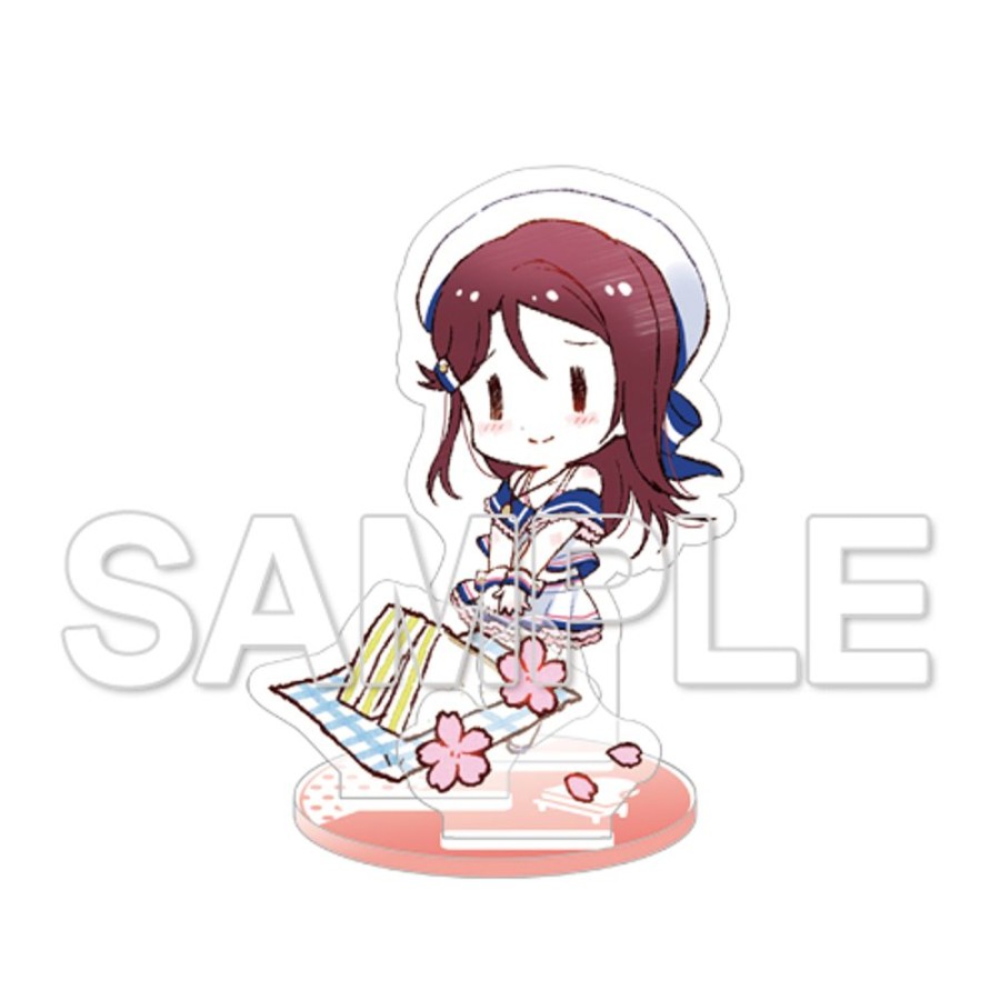 Accessories Kadokawa | Lovelive! Sunshine!! School Idol Diary Acrylic Stand Riko Sakurauchi - Kadokawa