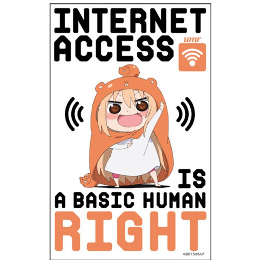 Accessories Cospa | Internet Access Is A Basic Human Right Sticker