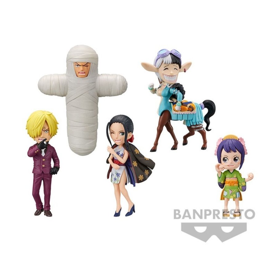 Figures Banpresto | One Piece World Collectable Figure - Wanokuni Onigashima 5