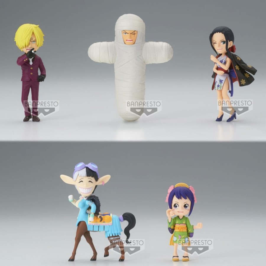 Figures Banpresto | One Piece World Collectable Figure - Wanokuni Onigashima 5