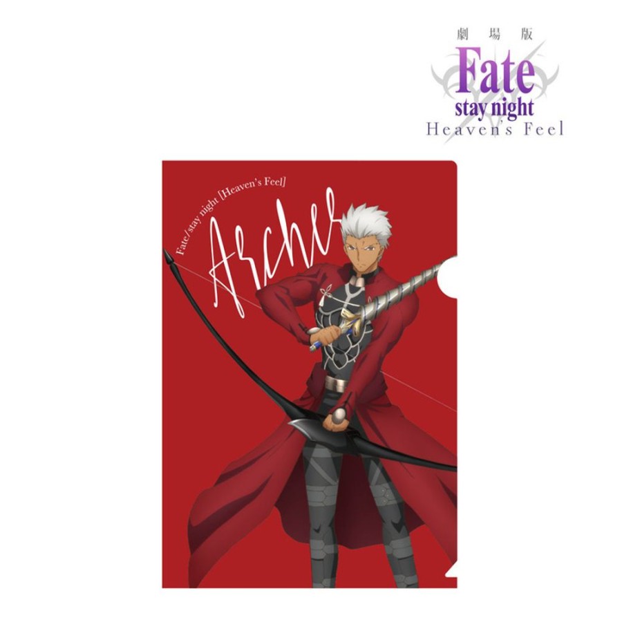 Lifestyle Goods armabianca | Clear File Archer