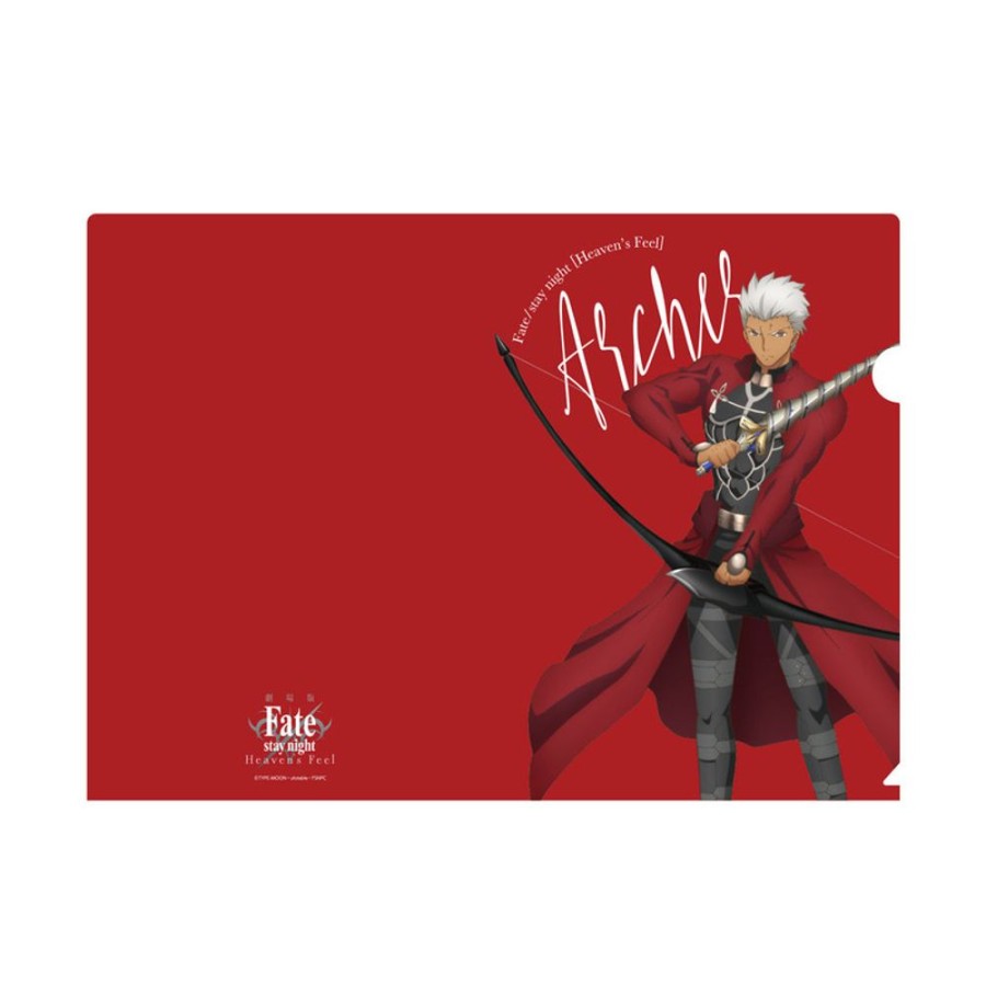 Lifestyle Goods armabianca | Clear File Archer