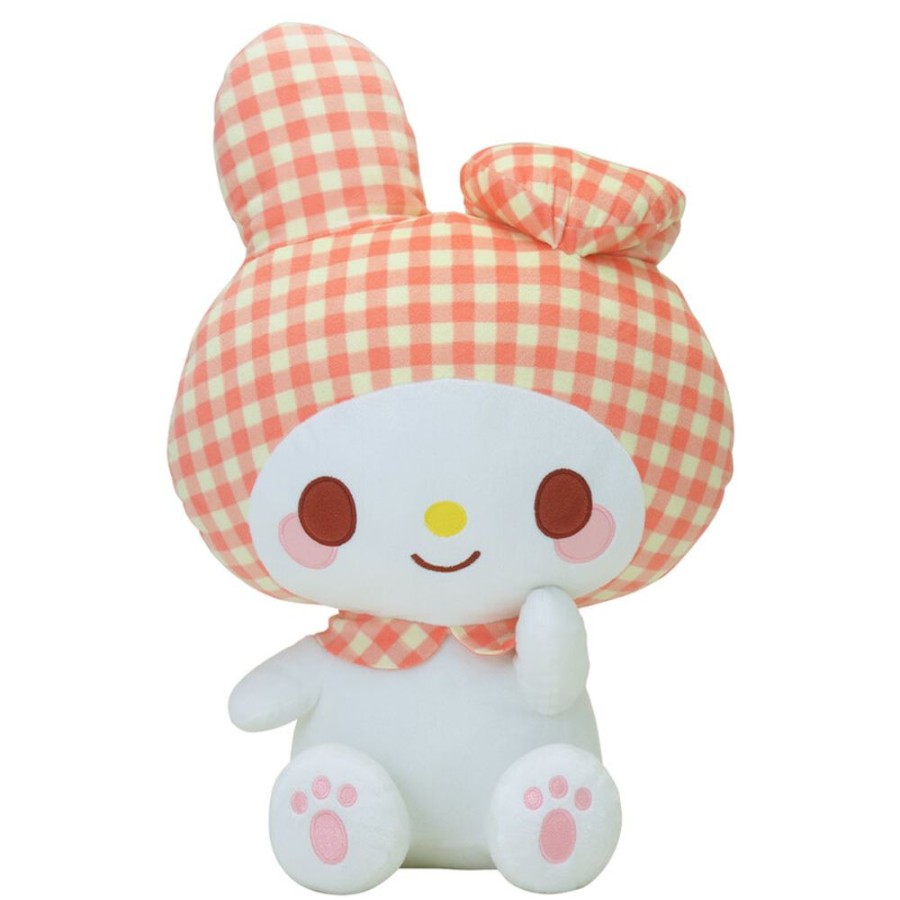 Plush Toys SEGA | Super Giga Jumbo My Melody Checker Style Plush