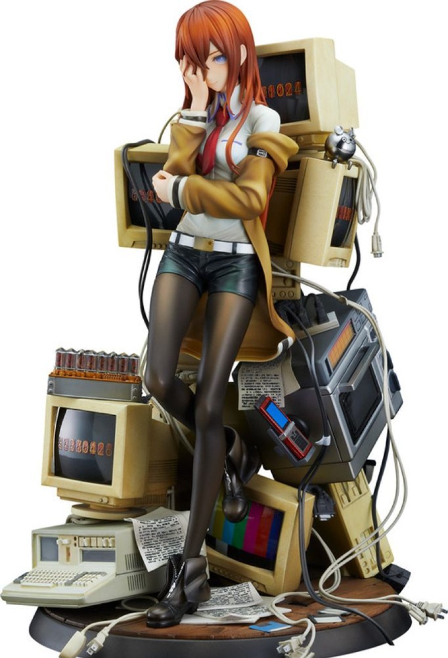 Figures Good Smile Company | Kurisu Makise ~Reading Steiner~ - Good Smile Company