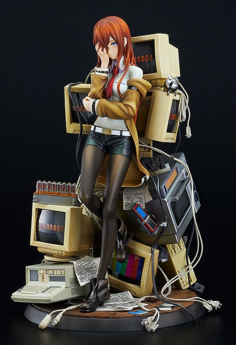 Figures Good Smile Company | Kurisu Makise ~Reading Steiner~ - Good Smile Company