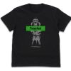 Apparel Cospa | Asui Tsuyu T-Shirt Snow Festival Ver. Black