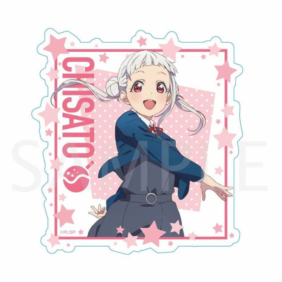 Accessories KADOKAWA | Die Cut Stickers Chisato Arashi