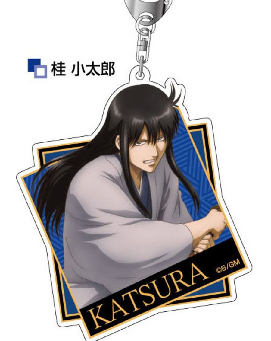 Other Bandai | Acrylic Key Chain Gintama The Final 03 Katsura Kotarou Ak