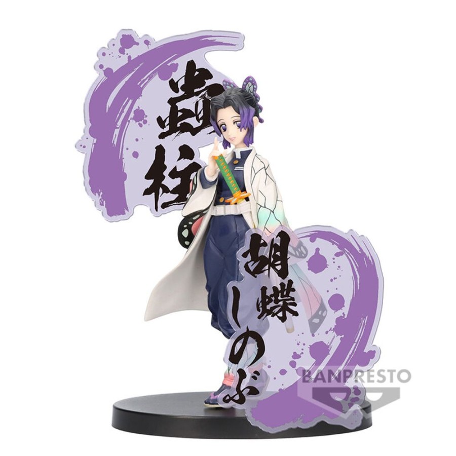 Figures Banpresto | Demon Slayer Figure Ex - [A] Shinobu Kocho