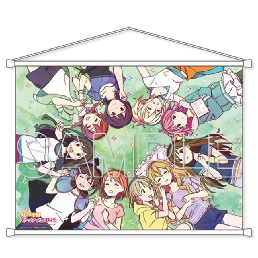 Lifestyle Goods KADOKAWA | B2 Size Wall Scroll Love Live! Nijigasaki High School Idol Club[4]