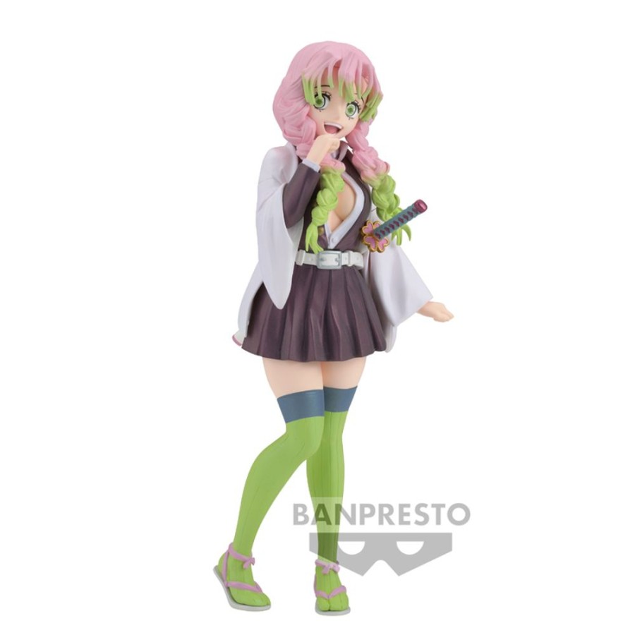 Figures Banpresto | Demon Slayer Glitter&Glamours - Mitsuri Kanroji Special Color Ver.