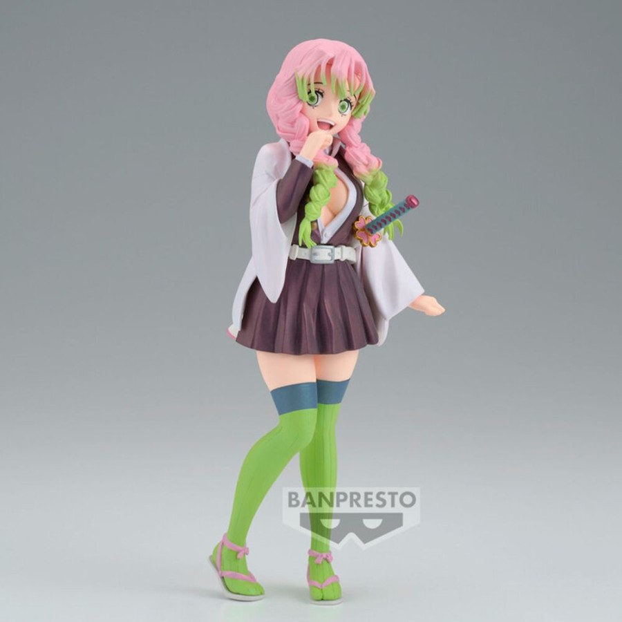 Figures Banpresto | Demon Slayer Glitter&Glamours - Mitsuri Kanroji Special Color Ver.