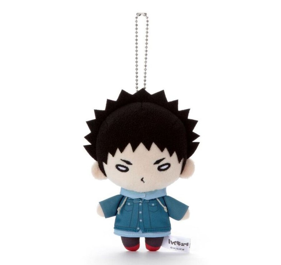 Plush Toys Takaratomy Arts | Nitotan Winter Casual Wear Plush With Ball Chain Iwaizumi