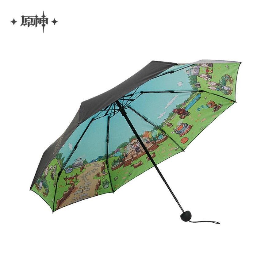 Lifestyle Goods miHoYo | Genshin Impact Slime Paradise Series Folding Umbrella