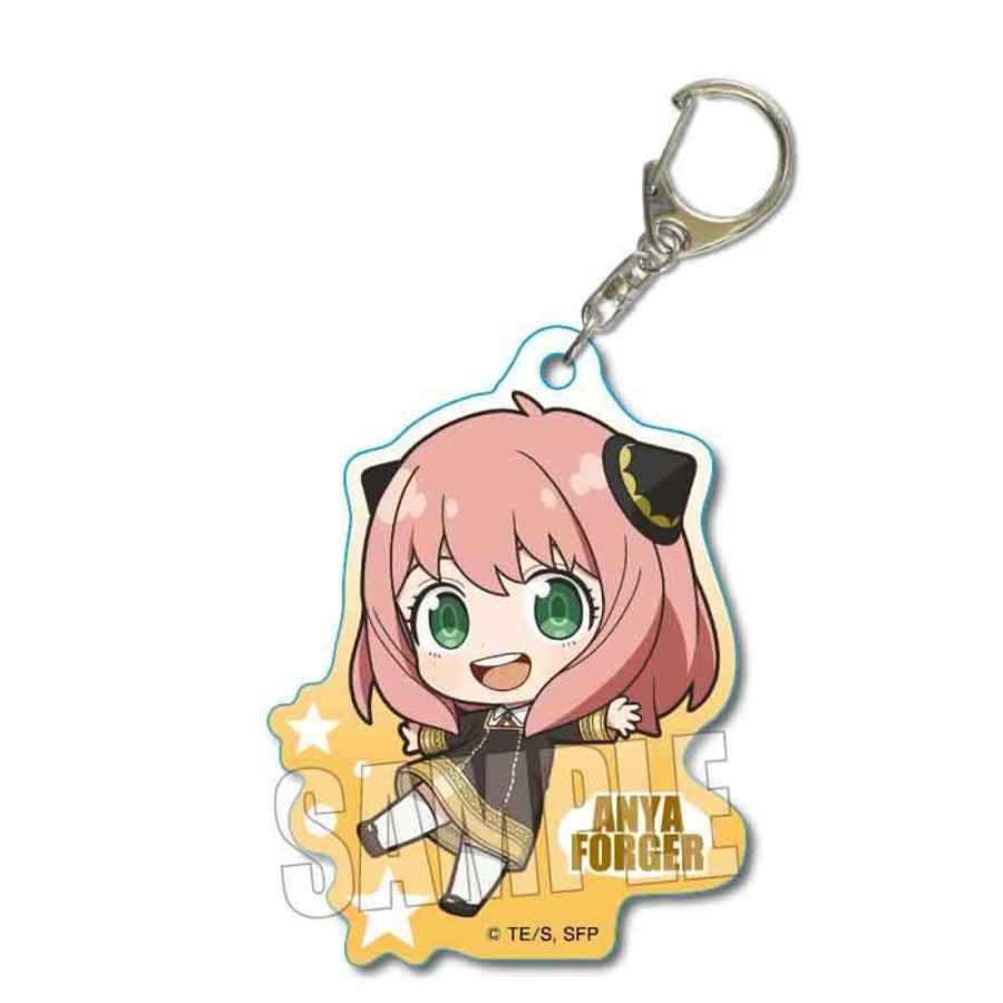 Accessories Bell House | Pukasshu Acrylic Key Chain Spy X Family Anya Forger (School Uniform Ver.)