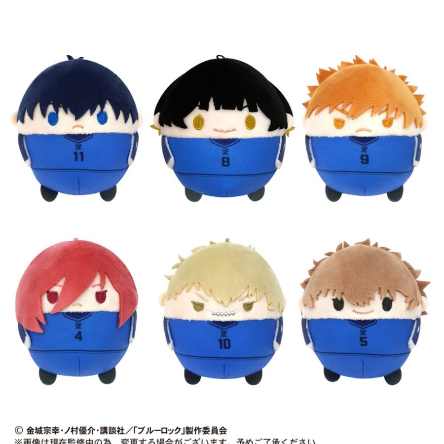 Plush Toys Max Limited | Bl-01 Blue Lock Fuwakororin [Blind Box] - Max Limited