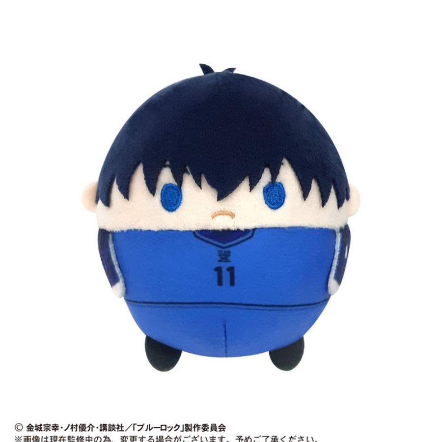 Plush Toys Max Limited | Bl-01 Blue Lock Fuwakororin [Blind Box] - Max Limited