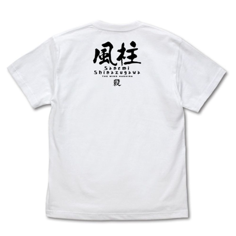 Apparel Cospa | Kazebashira Shinazugawa Sanemi T-Shirt White