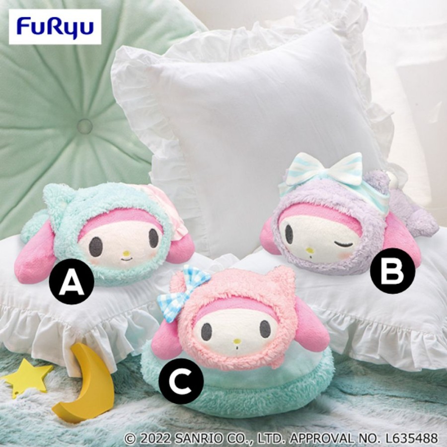 Plush Toys FuRyu | My Melody Animal Pajama Plush