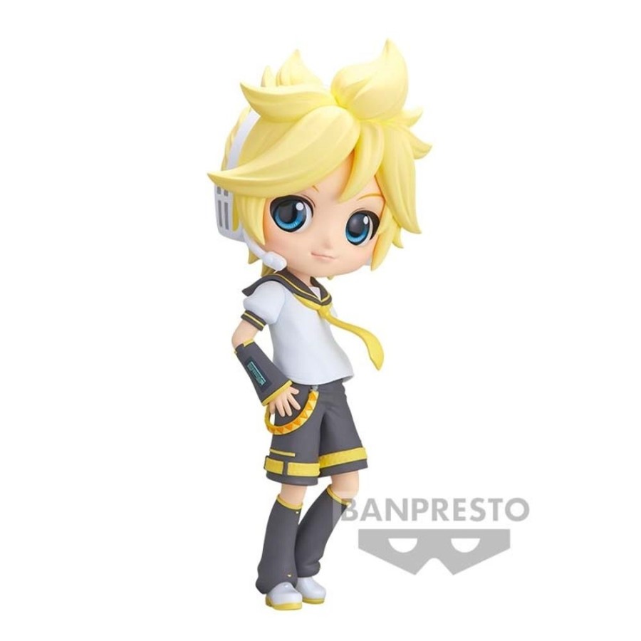 Figures Banpresto | Q Posket - Kagamine Len (Ver.B)