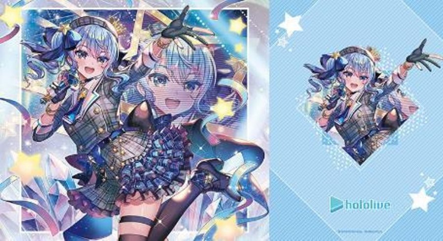 Other Bushiroad | Bushiroad Rubber Mat Collection V2 Vol. 517 Hololive To Her Dream Stage, Hoshimachi Suisei