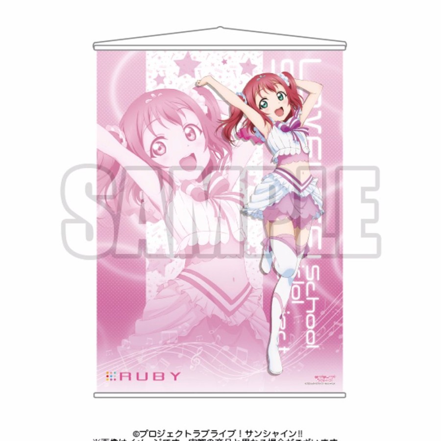 Lifestyle Goods Bushiroad | A2 Tapestry Ver. 6 Ruby