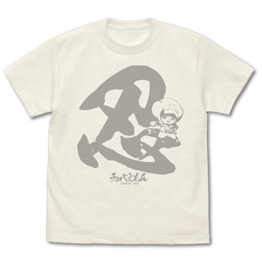 Apparel Cospa | Chopperemon T-Shirt Vanilla White