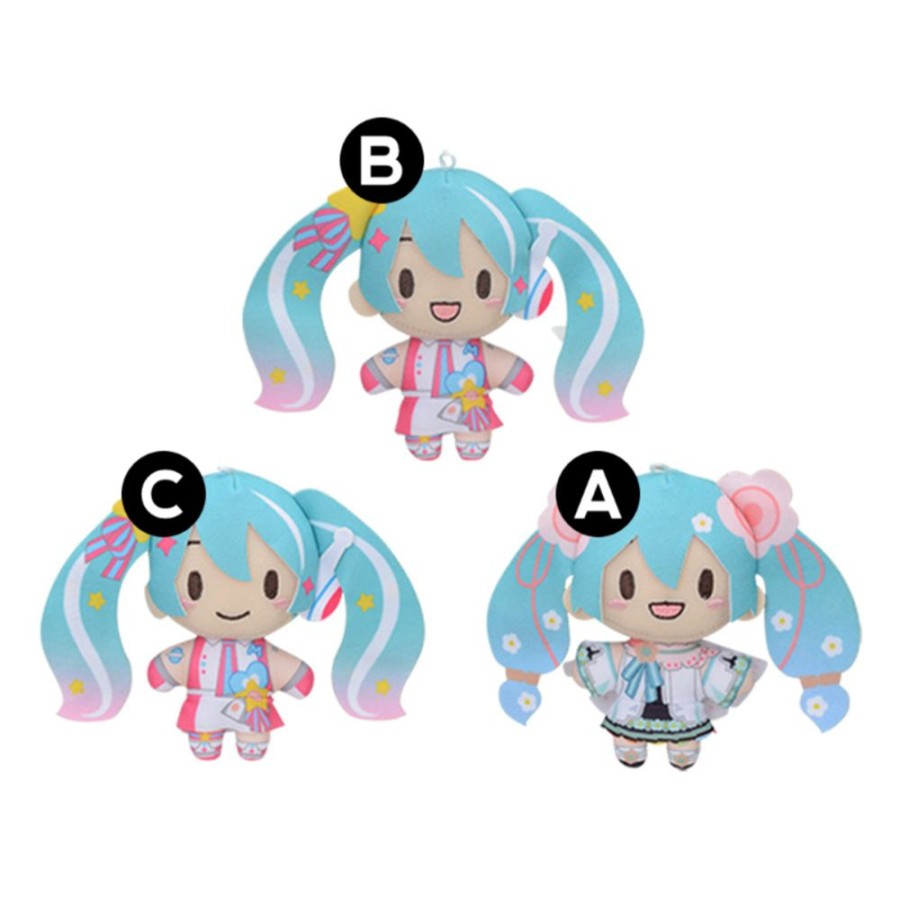 Plush Toys SEGA | Hatsune Miku Miku Magical Mirai 10Th Vol.4 Mascot Plush