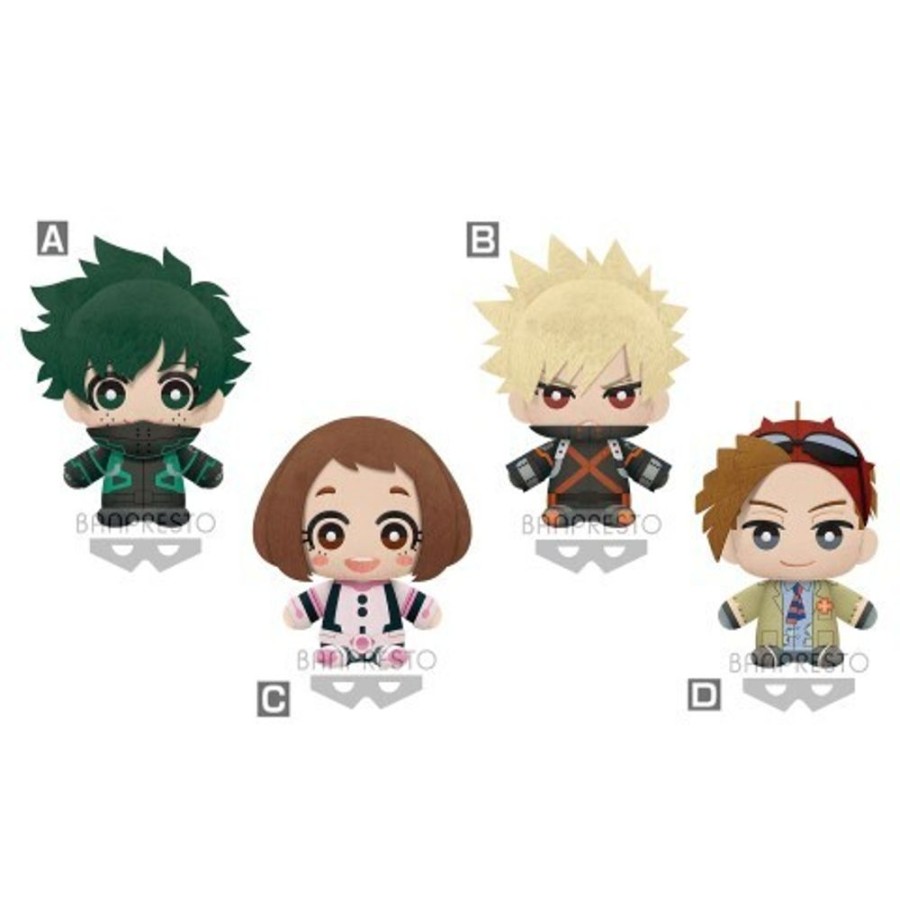 Plush Toys Banpresto | My Hero Academia: World Heroes' Mission Tomonui Plush Assort Series 1