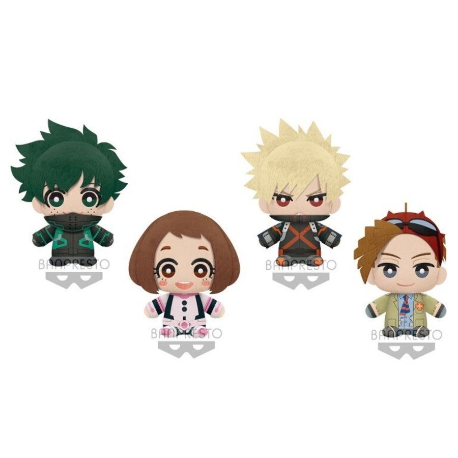 Plush Toys Banpresto | My Hero Academia: World Heroes' Mission Tomonui Plush Assort Series 1