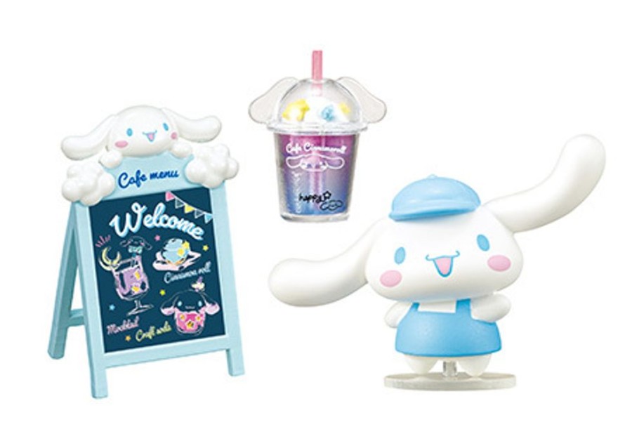 Figures Re-ment | Sanrio Cinnamoroll Seven Colored Sky'S Cafe Terrace [Blind Box]