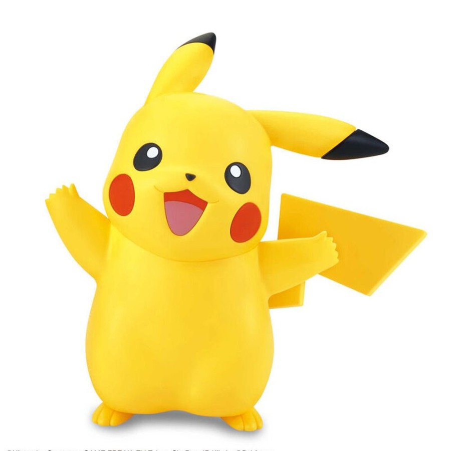 Model Kits Bandai | Pokemon Model Kit Quick!! 01 Pikachu [Model Kit]