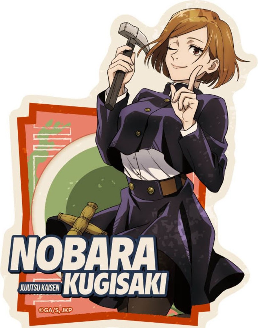 Accessories Ensky | Jujutsu Kaisen Travel Sticker 2 10 Kugisaki Nobara