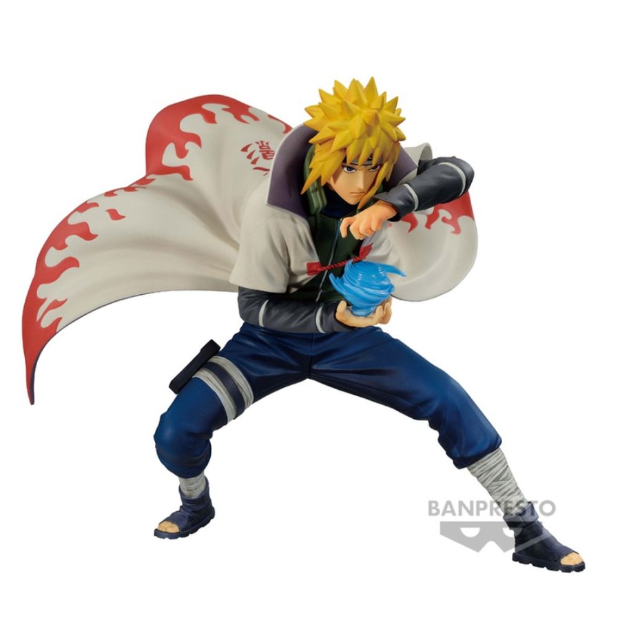 Figures Banpresto | Naruto Shippuden Banpresto Figure Colosseum Namikaze Minato