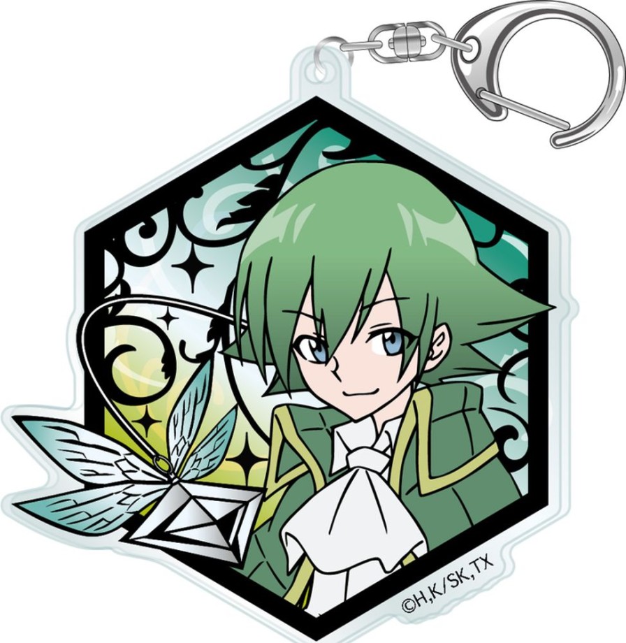 Other Takaratomy Arts | Shaman King Kirie Series Acrylic Key Chain Lyserg Diethel