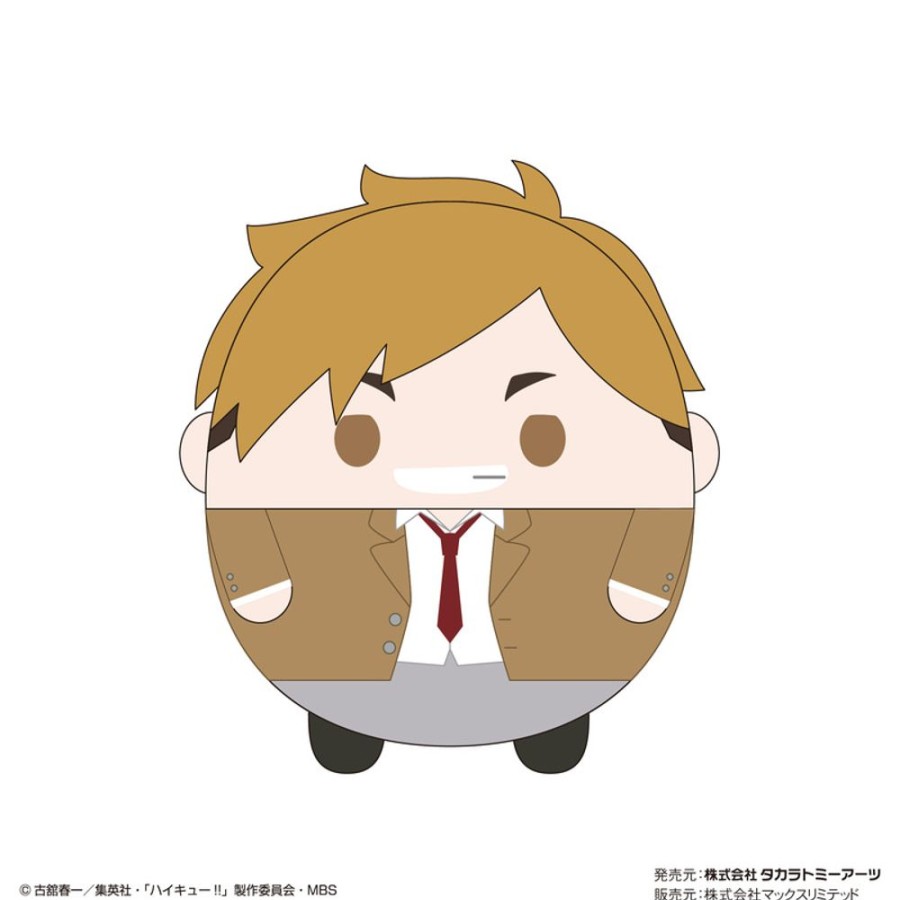 Plush Toys Takaratomy Arts | Hq-37 Fuwakororin (M Size) 6 F Miya Atsumu