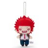 Plush Toys Takaratomy Arts | Nitotan My Hero Academia Field Training Plush With Ball Chain Kirishima Eijiro