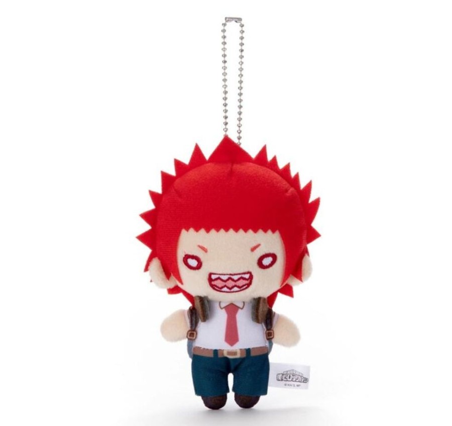 Plush Toys Takaratomy Arts | Nitotan My Hero Academia Field Training Plush With Ball Chain Kirishima Eijiro