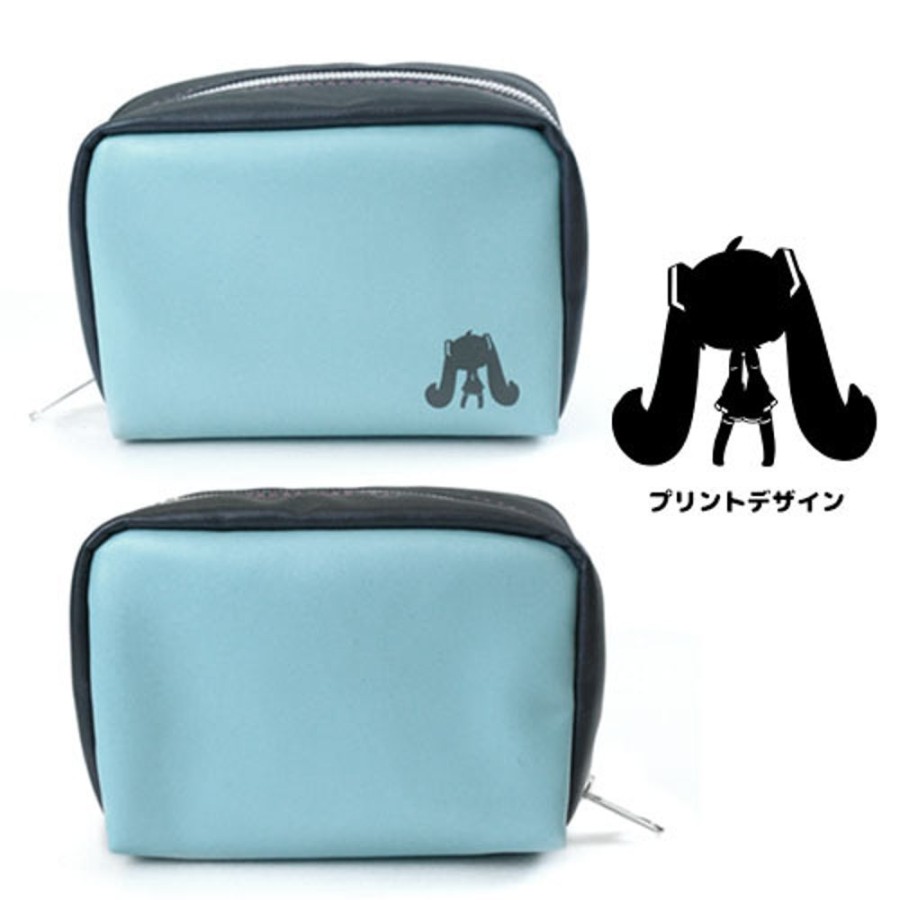 Lifestyle Goods Cospa | Hatsune Miku Compact Pouch Saepy Ver.