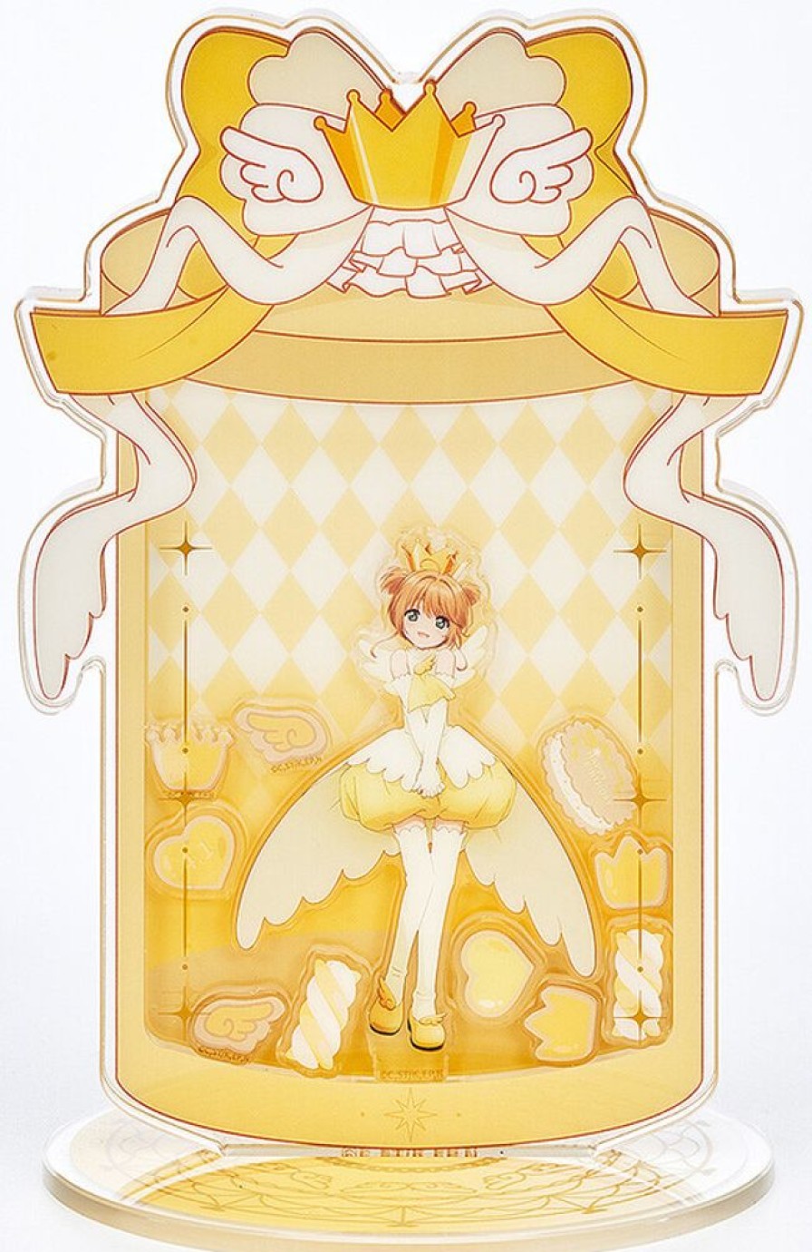 Accessories GoodSmile Moment | Cardcaptor Sakura: Clear Card Ready-To-Assemble Acrylic Stand [B]