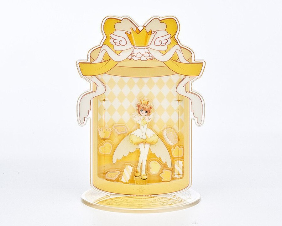 Accessories GoodSmile Moment | Cardcaptor Sakura: Clear Card Ready-To-Assemble Acrylic Stand [B]