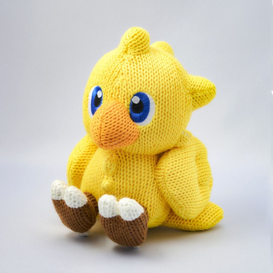 Plush Toys Square Enix | Knitted Plush Chocobo