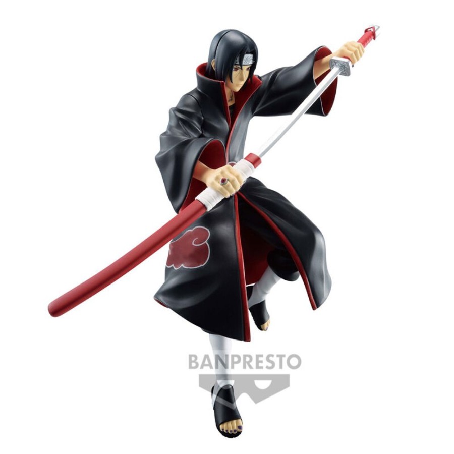 Figures Banpresto | Naruto Narutop99 Uchiha Itachi Figure