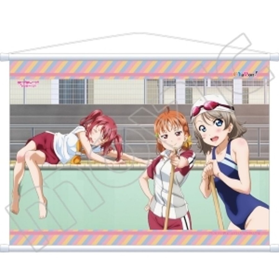 Lifestyle Goods Movic | Love Live! Sunshine!! Tapestry A Cyaron!