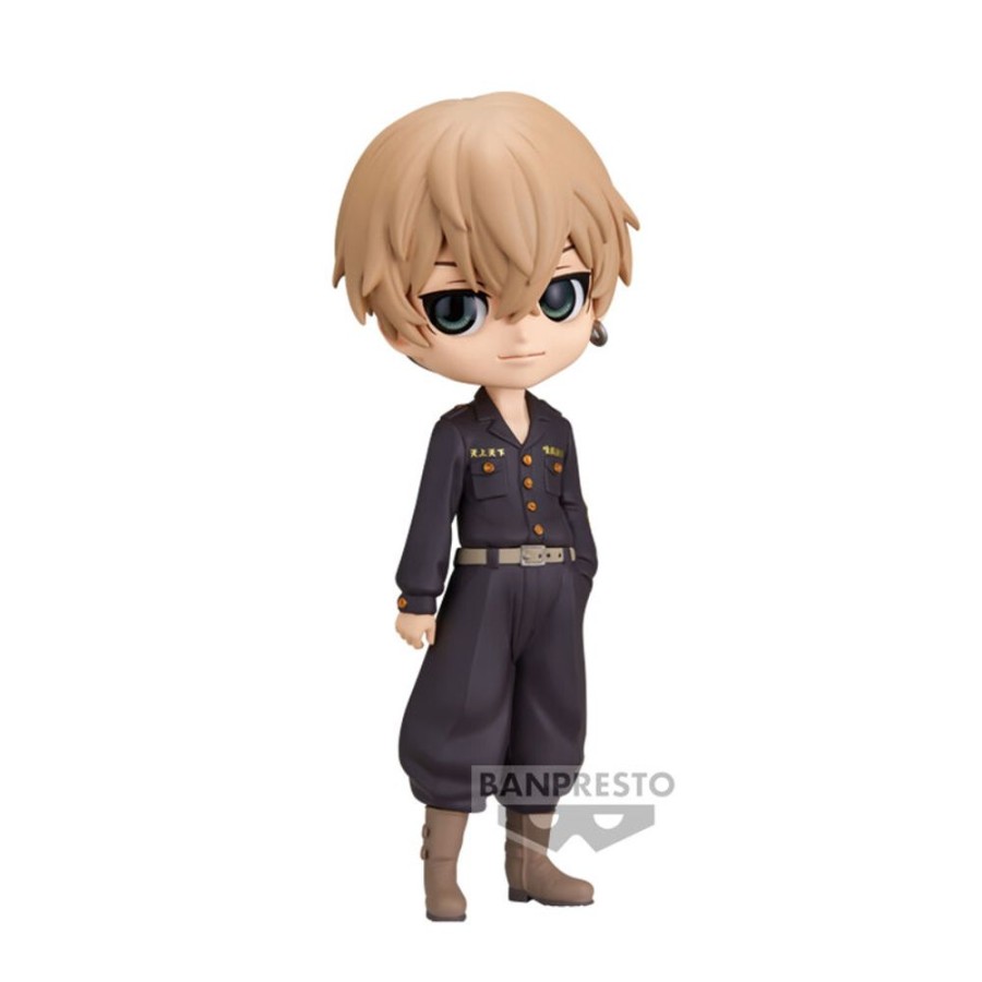 Figures Banpresto | Tokyo Revengers Q Posket - Chifuyu Matsuno (Ver.B)